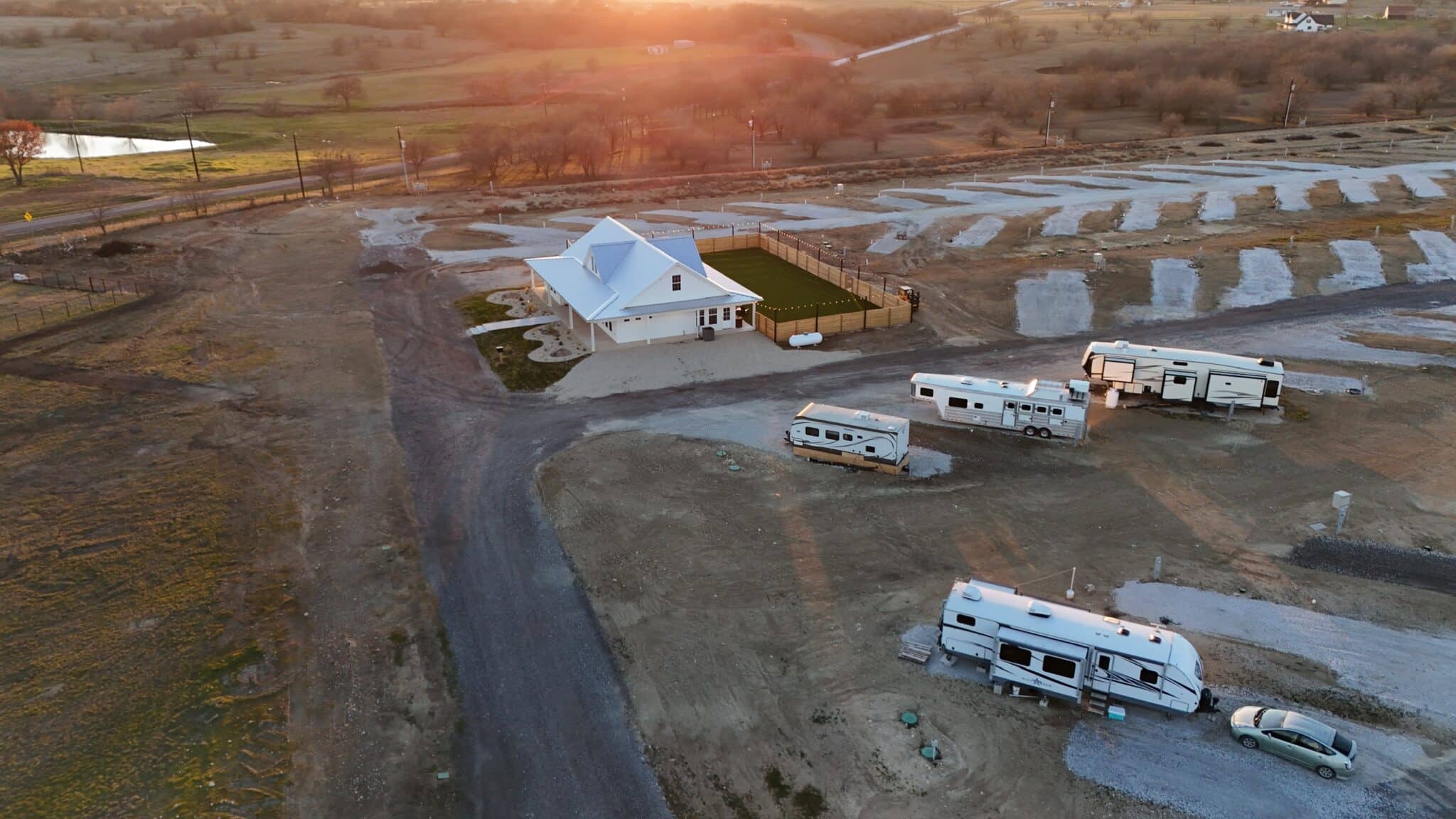 rv parks near fort worth tx​