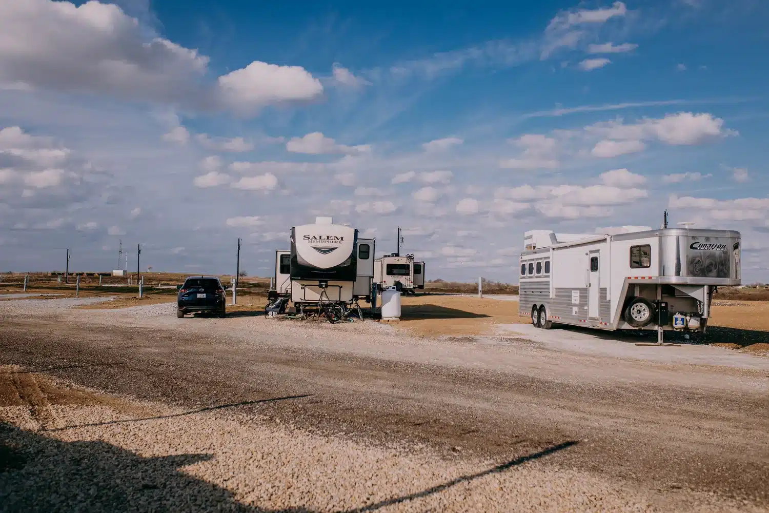 full hookup rv sites